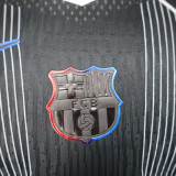 Barcelona 2025/26 Black Special Player version jersey