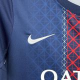 PSG Paris 2025/26 home kids jersey