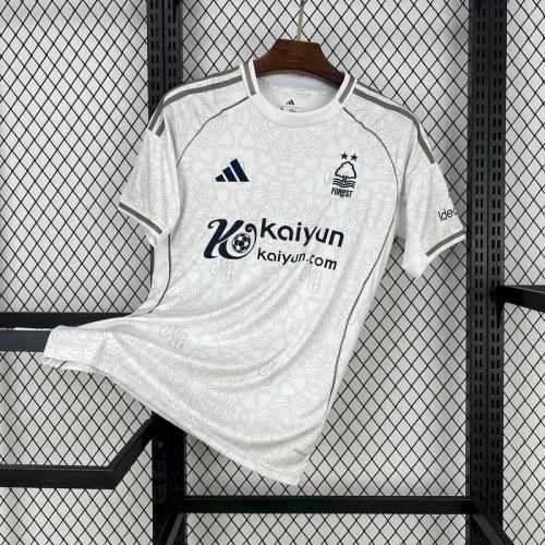 Nottingham Forest 2025/26 Away soccer jersey