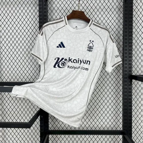 Nottingham Forest 2025/26 Away soccer jersey
