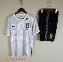 Brazil  2025/26 White Jesus Training suit