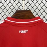 Nottingham Forest 2025/26 home soccer jersey
