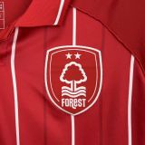Nottingham Forest 2025/26 home soccer jersey