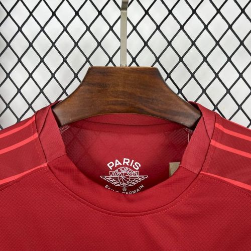 PSG 2025/26 Red long sleeve  Goalkeeper jersey
