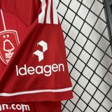 Nottingham Forest 2025/26 home soccer jersey