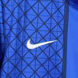 Paris Saint-Germain 2025/26 Pre-match training blue Jersey