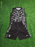 Chelsea F.C. 2025/26 black sleeveless suit