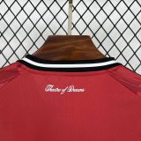 Manchester united 2025-26  home jersey  size S-2XL