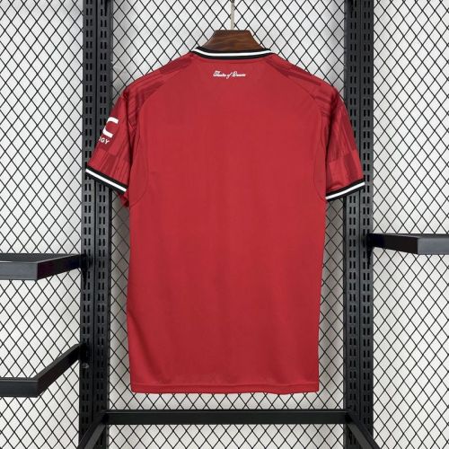 Manchester united 2025-26  home jersey  size S-2XL