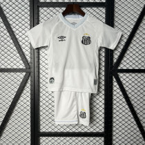 Santos FC 2025/26 Home kids soccer jersey