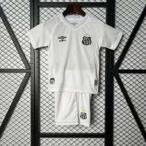 Santos FC 2025/26 Home kids soccer jersey