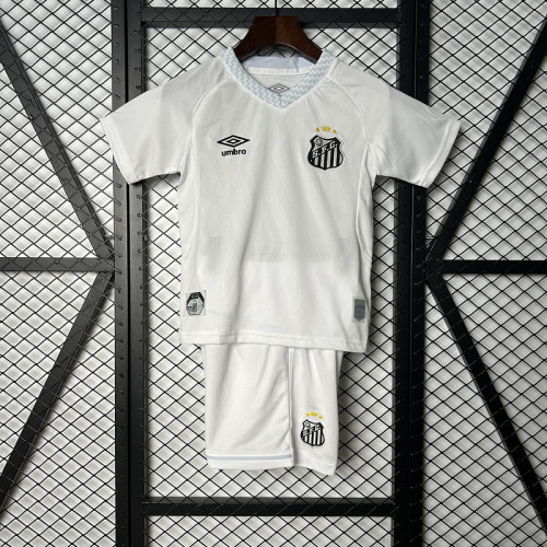 Santos FC 2025/26 Home kids soccer jersey