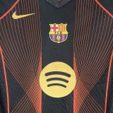 Barcelona 2025/26 black orange special edition Jersey