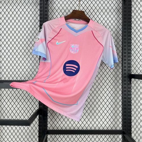 Barcelona 2025/26 pink special edition Jersey