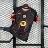 Barcelona 2025/26 black orange special edition Jersey