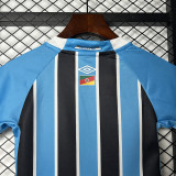 Gremio   2025/26 Home kids soccer jersey