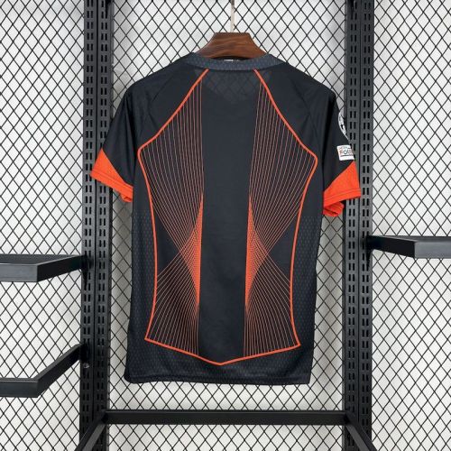 Barcelona 2025/26 black orange special edition Jersey
