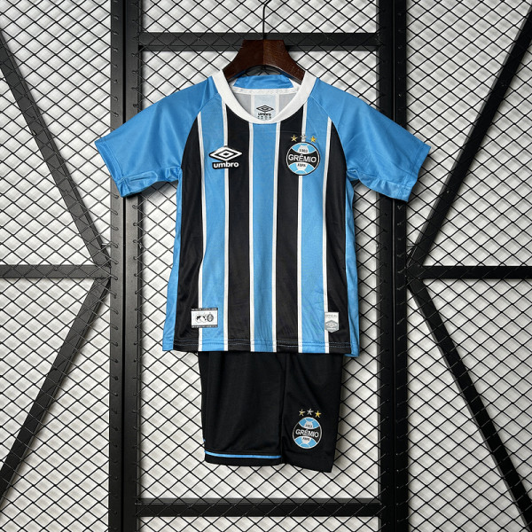 Gremio   2025/26 Home kids soccer jersey