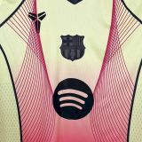 Barcelona 2025/26 yellow pink special edition Jersey