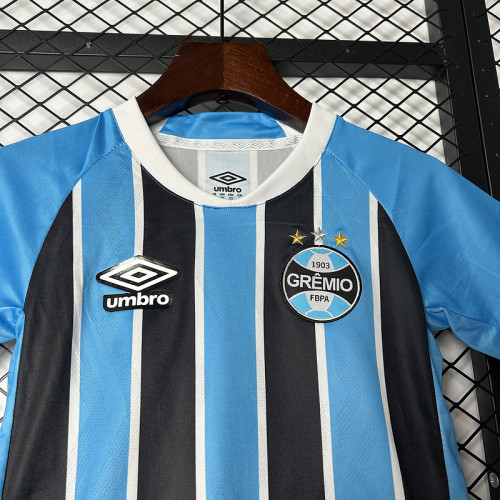 Gremio   2025/26 Home kids soccer jersey