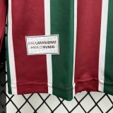 Fluminense FC 2025/26 Home Long Sleeves Jersey