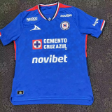 Cruz Azul  2025/26 home soccer jersey