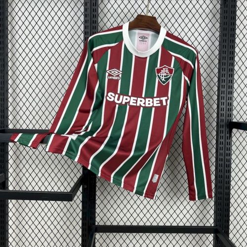 Fluminense FC 2025/26 Home Long Sleeves Jersey