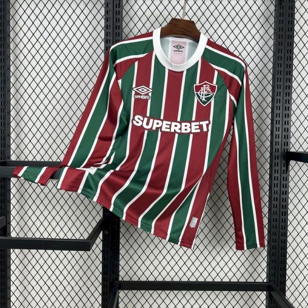 Fluminense FC 2025/26 Home Long Sleeves Jersey
