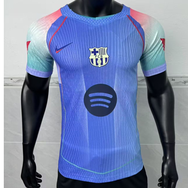 Barcelona 2025/26 Blue Special Edition Player Version Jersey