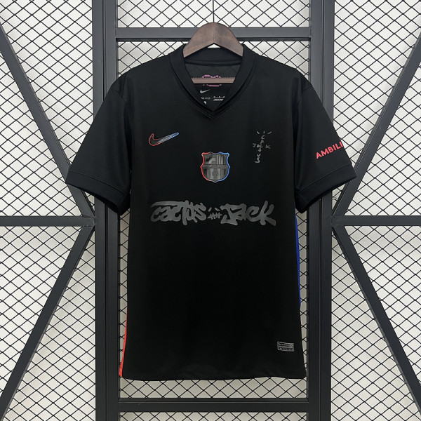 Barcelona 2025/26 x Travis Scott Jersey