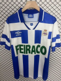 Retro 94-95 Deportivo de La Coruna home soccer jersey