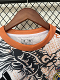 Real Madrid  2025/26 white ,orange and black Special Edition S-XXL