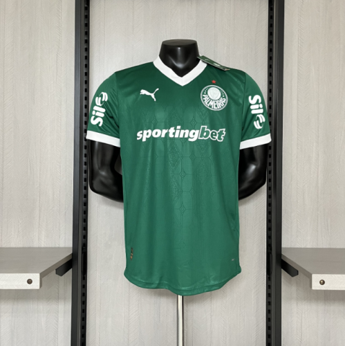 Palmeiras 2025/26 Home all sponsors  Player Edition  size S-2XL