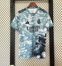 Real Madrid  2025/26 Blue And White Special Edition S-XXL