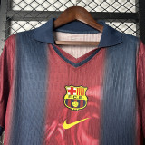 Retro Barcelona 2001/02 Soccer Jersye