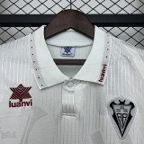 Retro Albacete 1995/96 Home  Soccer Jersye