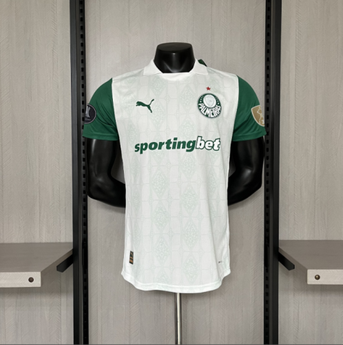 Palmeiras 2025/26 away all sponsors  Player Edition  size S-2XL