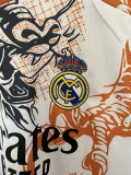 Real Madrid  2025/26 white ,orange and black Special Edition S-XXL