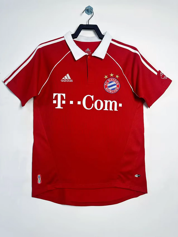 Bayern München 2006/07 home  Retro soccer jerseys