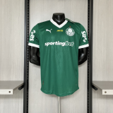Palmeiras 2025/26 Home all sponsors  Player Edition  size S-2XL