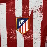 Atletico Madrid 2025/26 Pre-Match training Long Sleeves Jersey