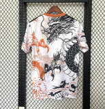Real Madrid  2025/26 white ,orange and black Special Edition S-XXL