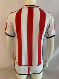 Retro 2001/02 Olympiacos home soccer jersey