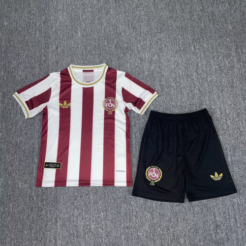 FC Nürnberg 2025/26 125th kid kit
