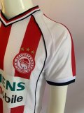 Retro 2001/02 Olympiacos home soccer jersey