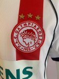 Retro 2001/02 Olympiacos home soccer jersey