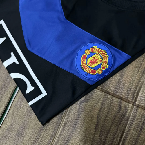 Manchester United 2009-10 away Retro soccer jerseys