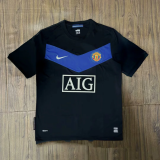Manchester United 2009-10 away Retro soccer jerseys