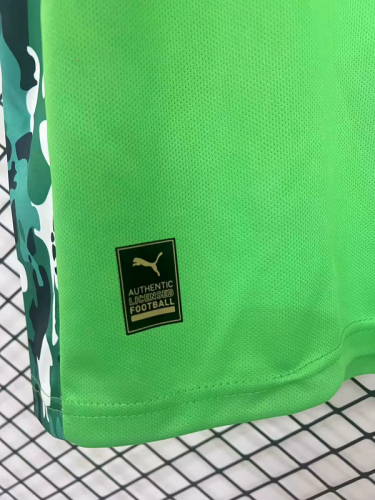 Mönchengladbach  2025/26 Green Goalkeeper Jersey S-XXL