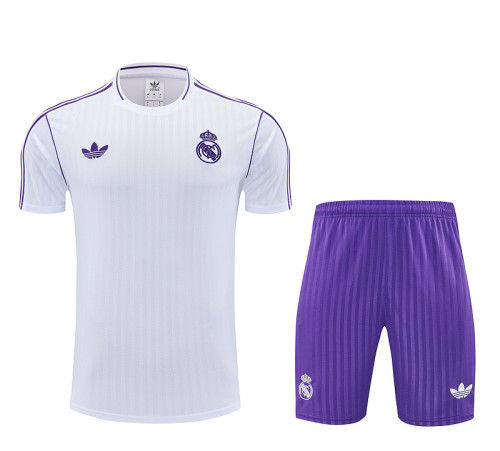 Real Madrid 2025/26 White  training suit